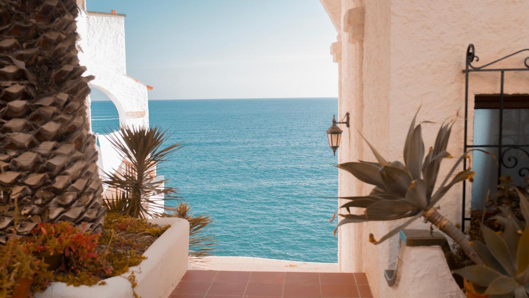 Apto 1ª Linea De Mar Con Vistas A Sitges 아파트 외부 사진