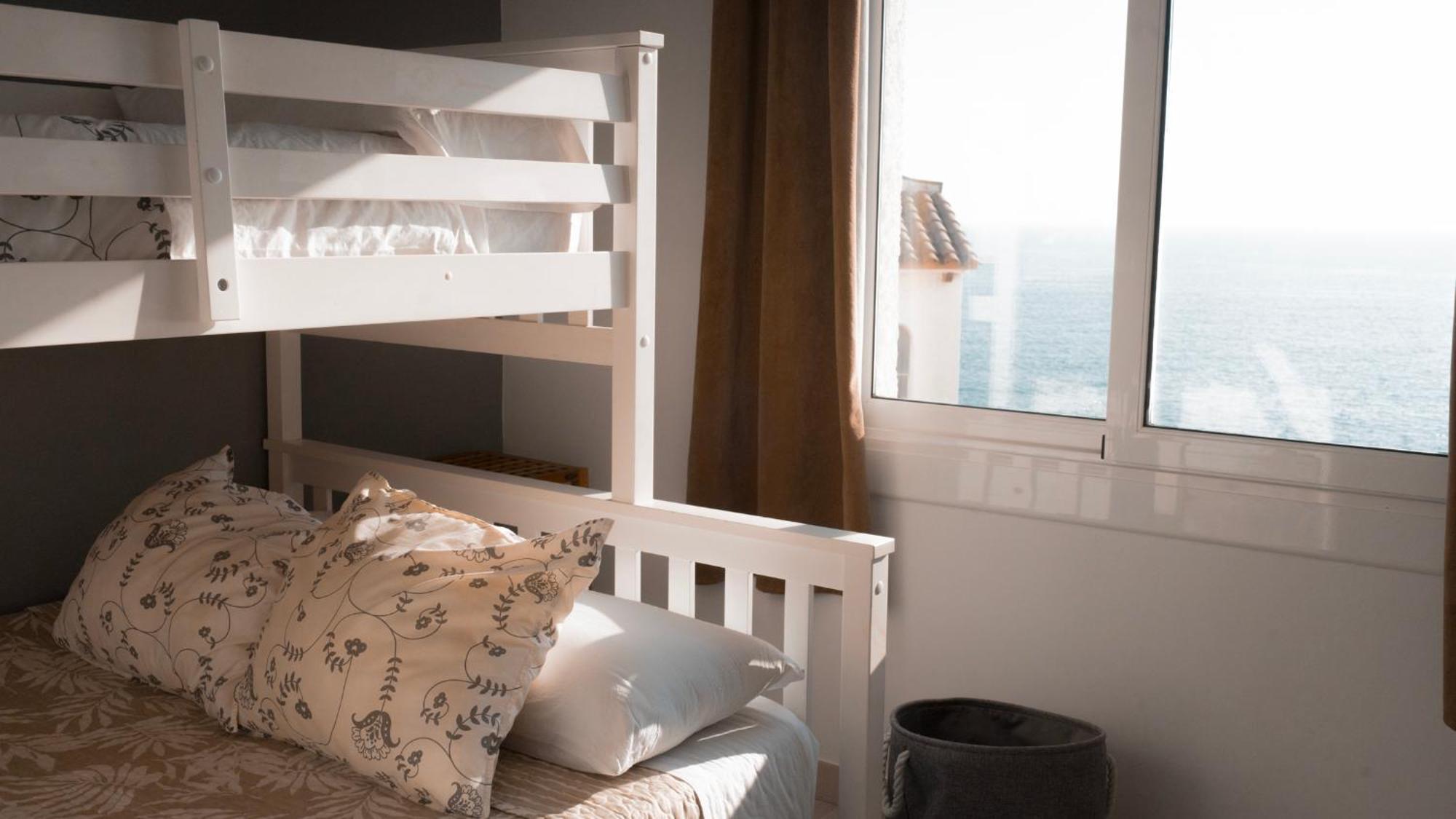 Apto 1ª Linea De Mar Con Vistas A Sitges 아파트 외부 사진