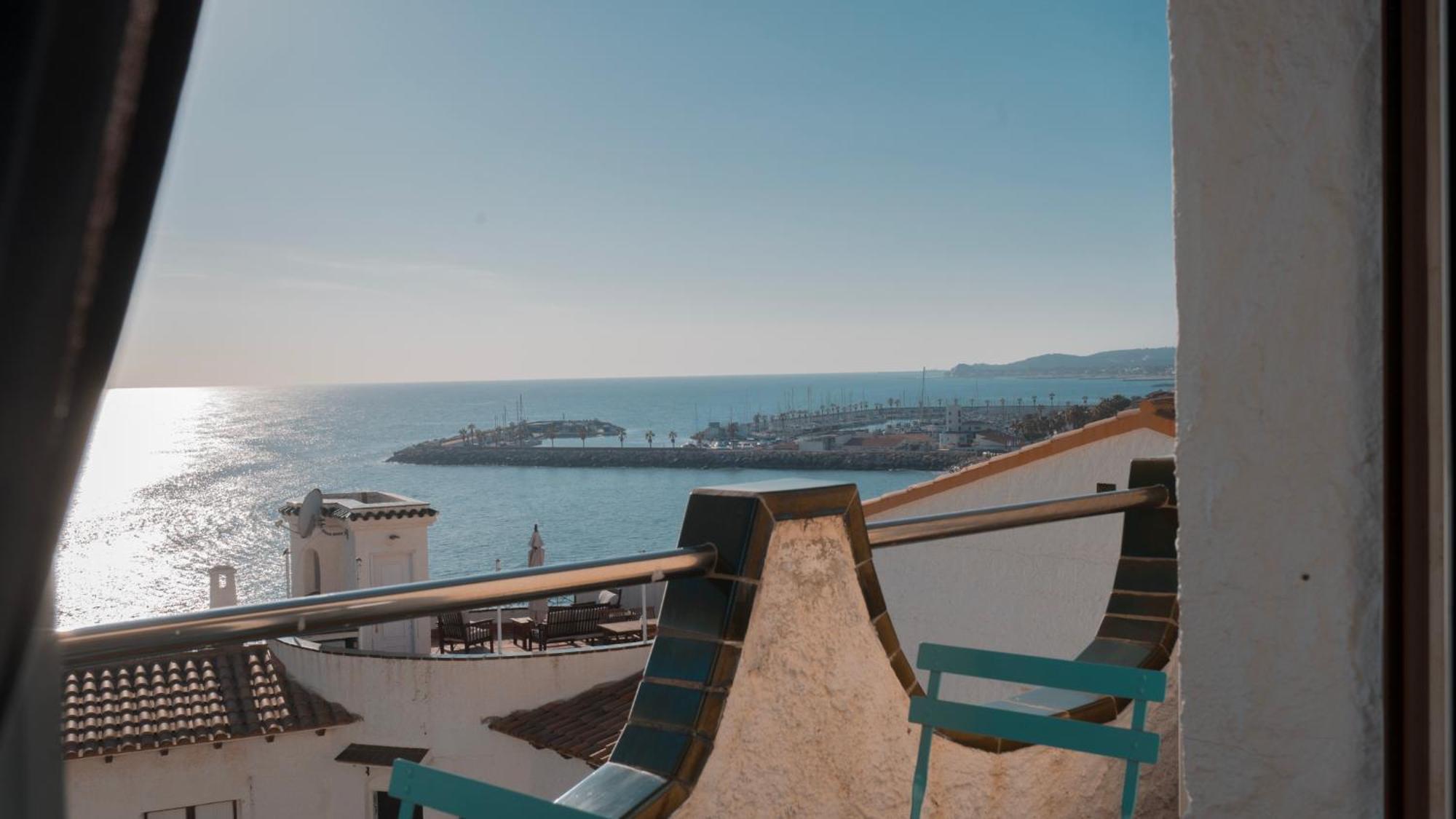Apto 1ª Linea De Mar Con Vistas A Sitges 아파트 외부 사진
