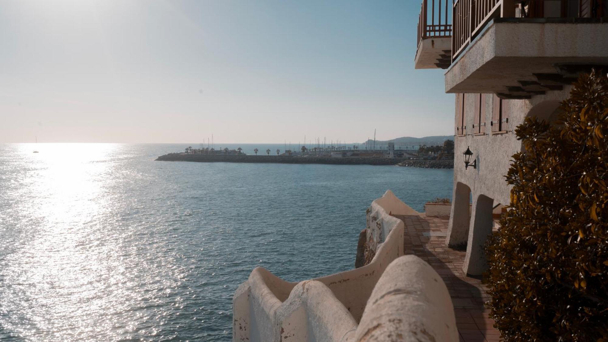 Apto 1ª Linea De Mar Con Vistas A Sitges 아파트 외부 사진